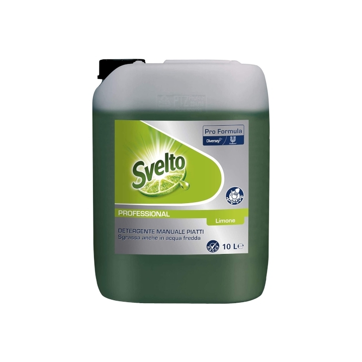 SVELTO LIQUIDO PIU LIMONE 10LT