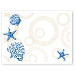 TOVA 30X40 SEASHELL P250