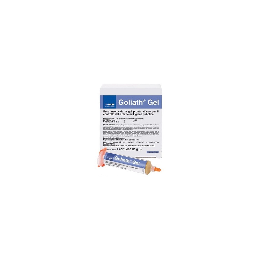 GOLIATH GEL SIRINGA 35 GR