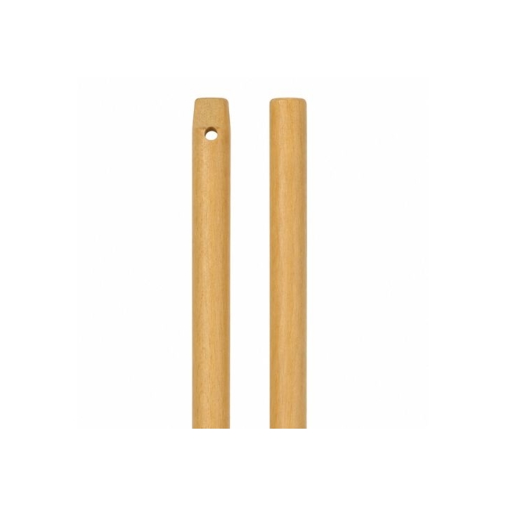 MANICO LEGNO NAT 130CM FORO