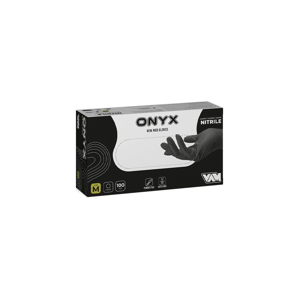 GUA NIT NERO S/P TG S PZ.100 GUA NIT NERO S/P TG S PZ.100