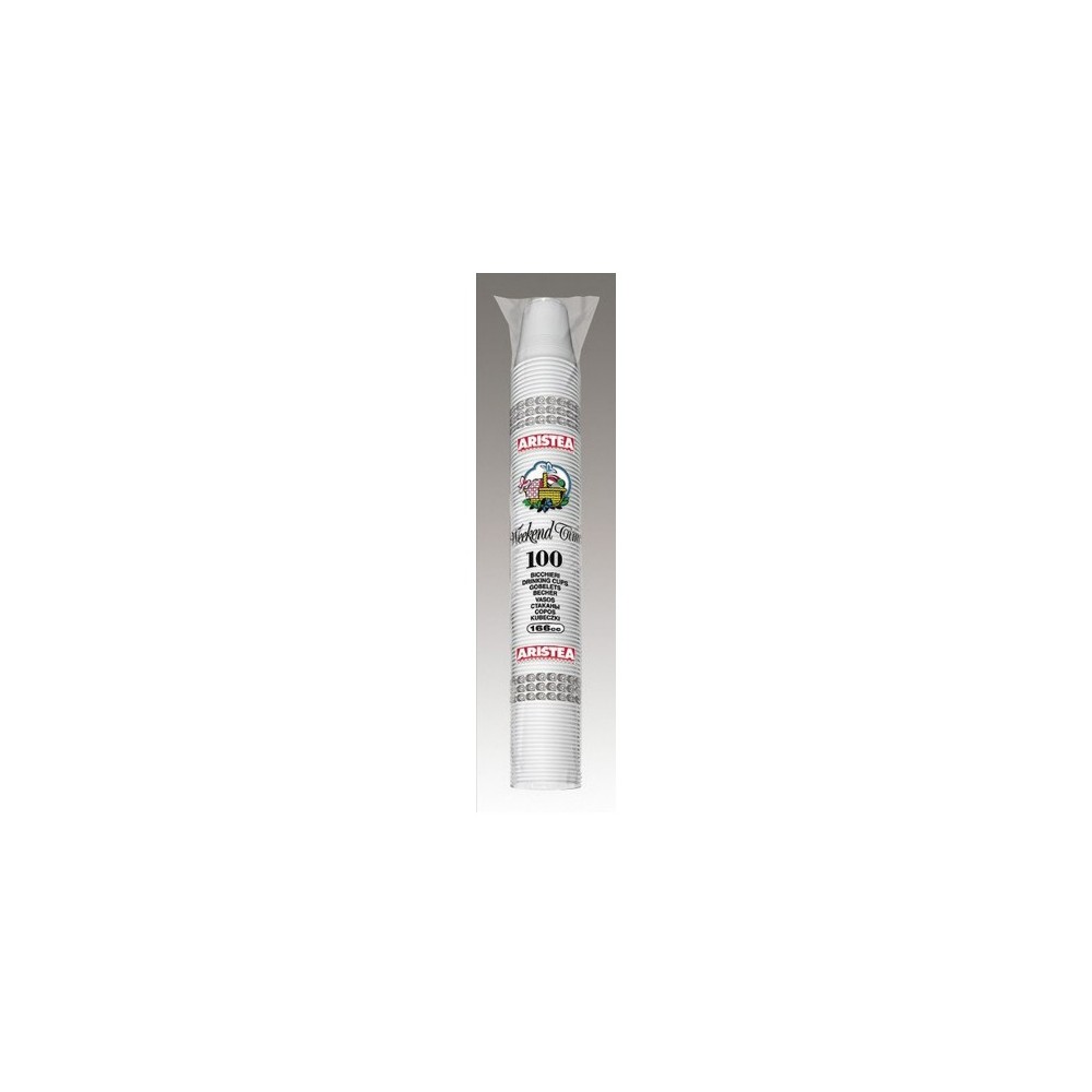 BICCH PS BIANCO 166CC P100 BICCH PS BIANCO 166CC P100