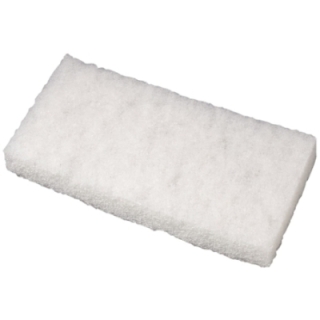 TAMPONE ABRASIVO BIANCO
