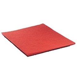 PANNO ECORAINBOW 38X40 ROSSO