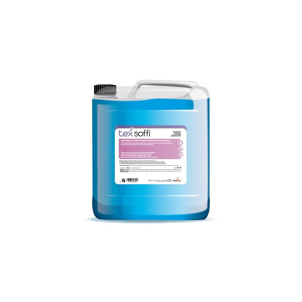 TEX SOFFI ECOLABEL 20KG-20 LT TEX SOFFI ECOLABEL 20KG-20 LT