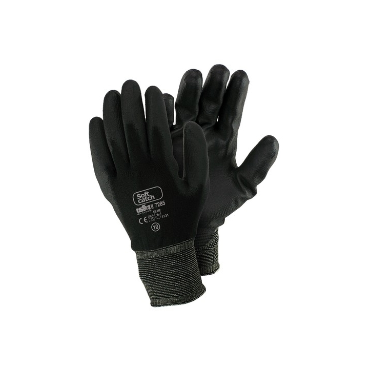 GUA PE/PU ANTIABRAS NERO 8