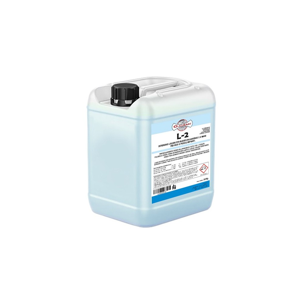 L2 SUPER DETERGENTE 20KG L2 SUPER DETERGENTE 20KG