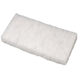TAMPONE ABRASIVO BIANCO