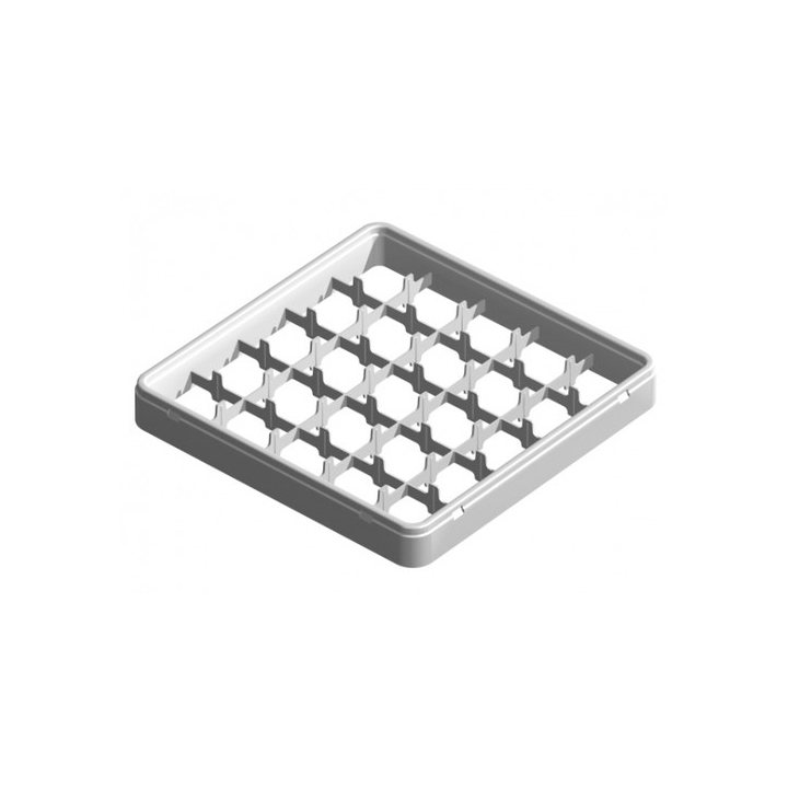 RIALZO C/GRIGLIA 25 BICCH BLU