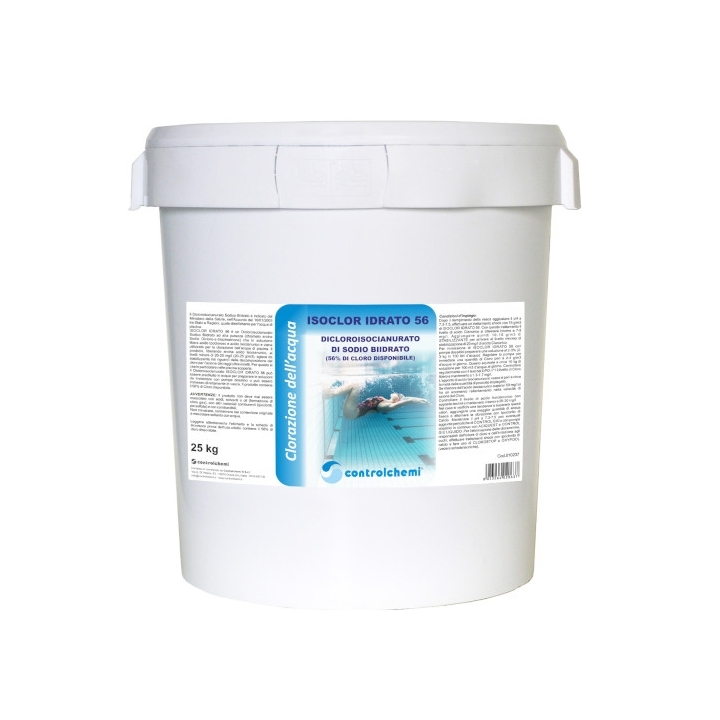 ISOCLOR IDRATO 56 GRANUL. 25KG