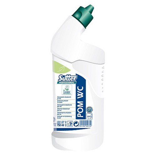 POM WC ECOLABEL 750ML