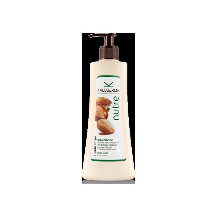 CREMA CORPO FLUIDA 400ML C/DOS