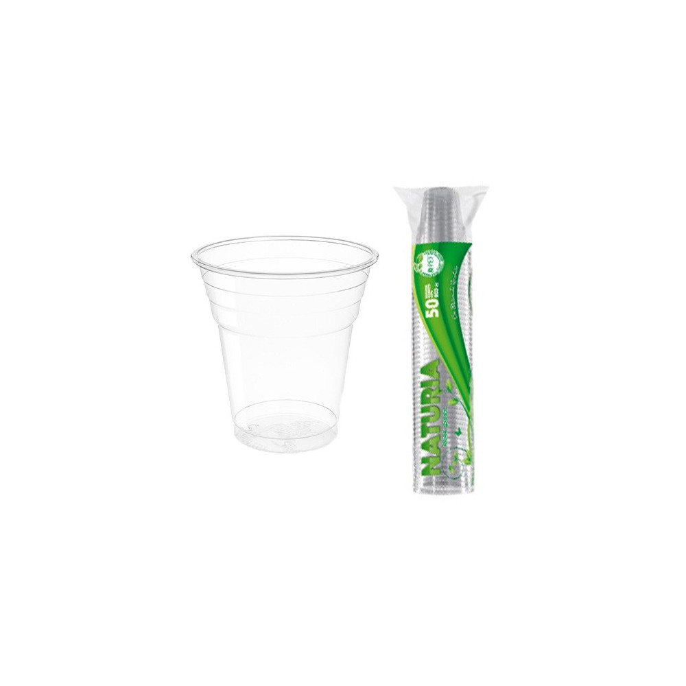 BICCH R-PET TRASP 200CC P50 BICCH R-PET TRASP 200CC P50