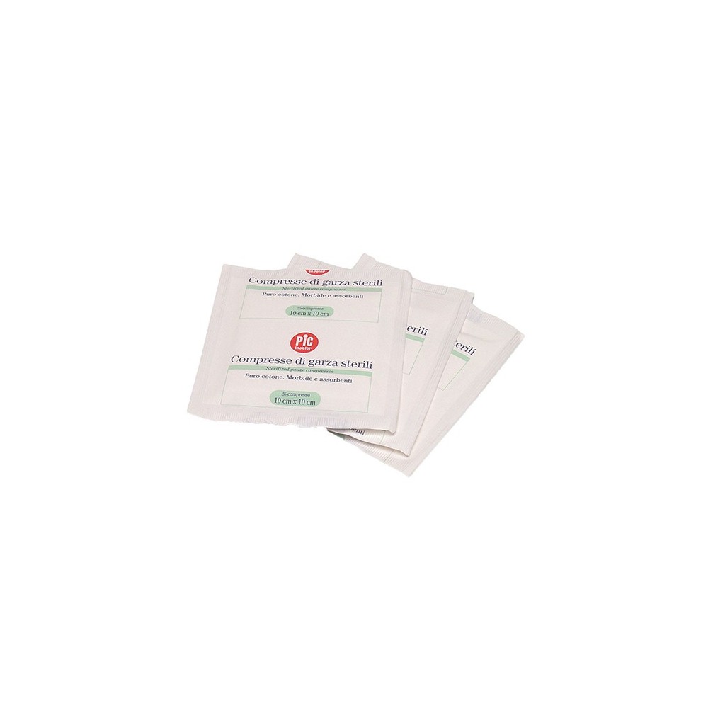 GARZA STERILE 10X10 P25 GARZA STERILE 10X10 P25