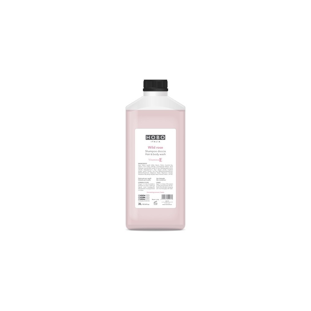 SHAMPOODOC WILD ROSE 3LT SHAMPOODOC WILD ROSE 3LT