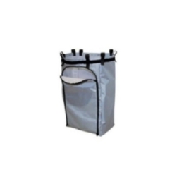 SACCO GRIGIO 120LT C/CERNIERA