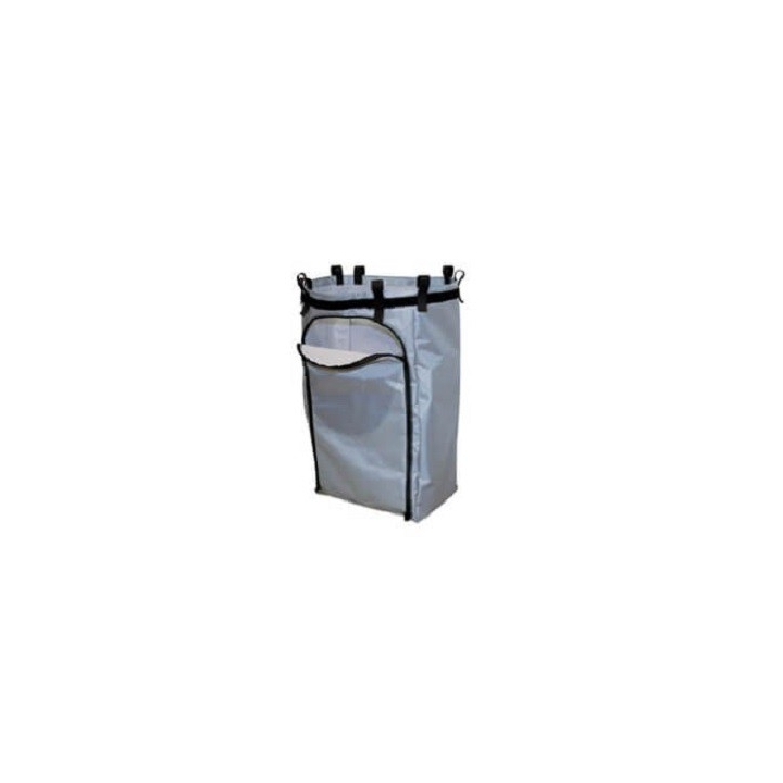 SACCO GRIGIO 120LT C/CERNIERA