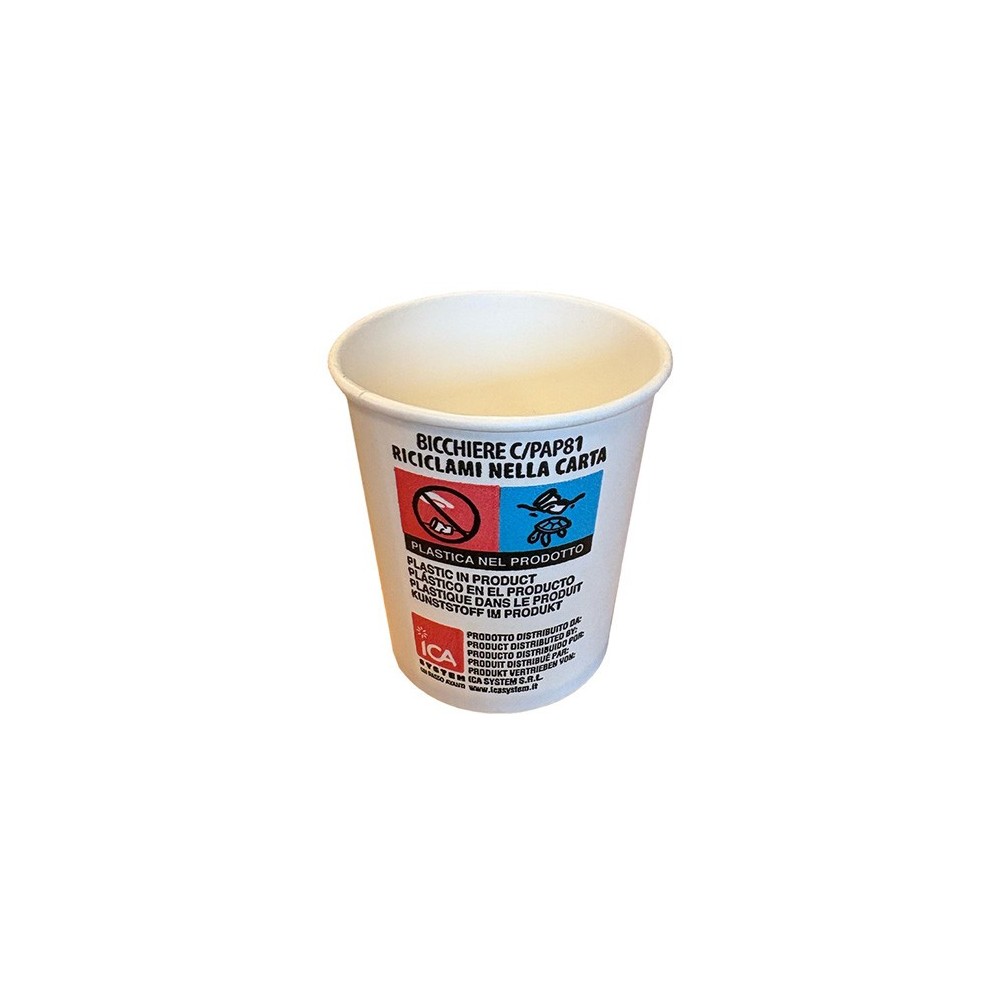 BICCH CARTA CAFFE 80ML BIA P50 BICCH CARTA CAFFE 80ML BIA P50