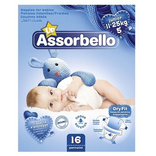 PANNOLINI ASSORBE KG11/25 96PZ