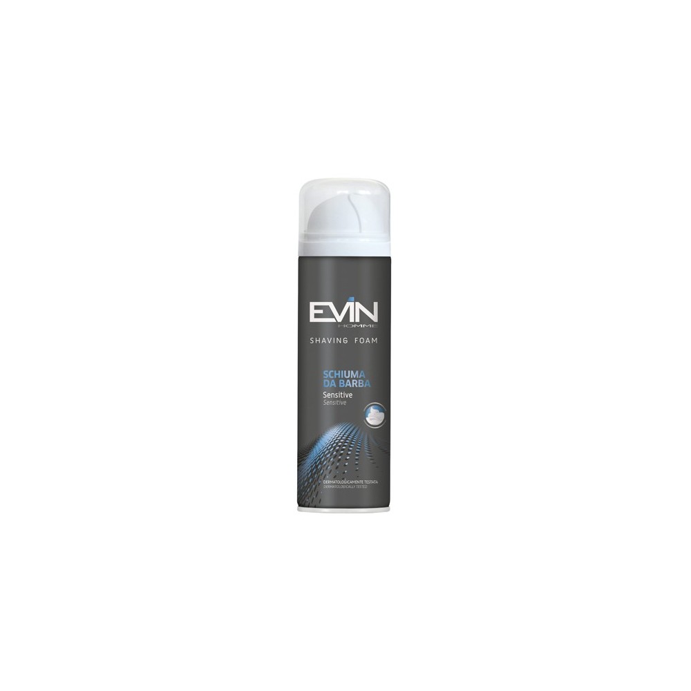 SCHIUMA BARBA EVIN SENS 300ML