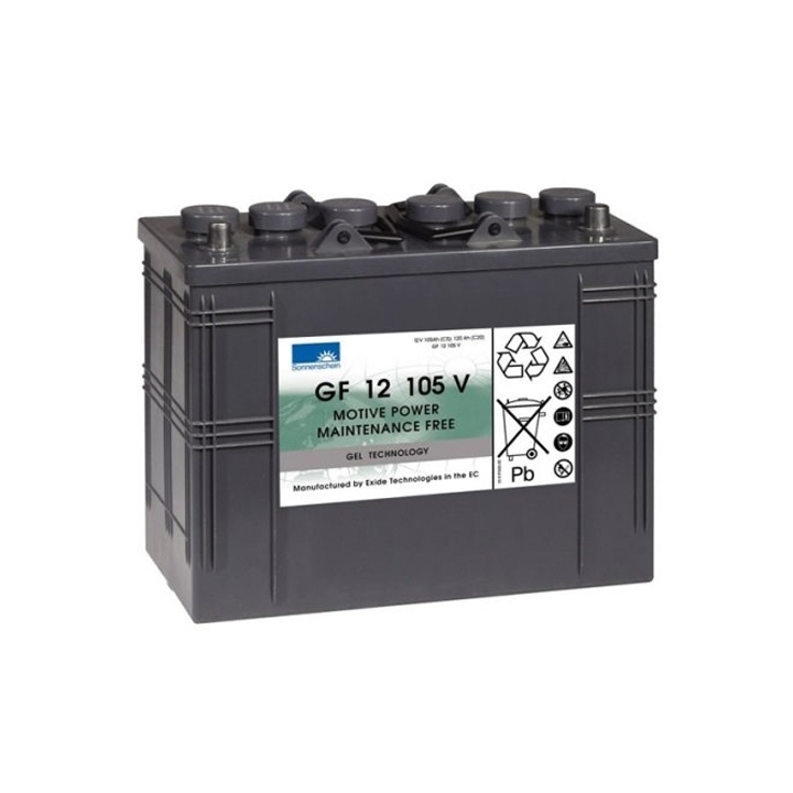 BATTERIA GEL 12V 105A