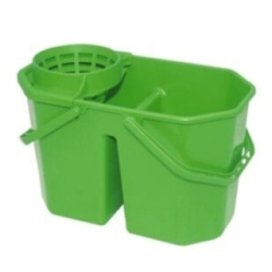 SECCHIO DOPPIA VASCA 15LT VER