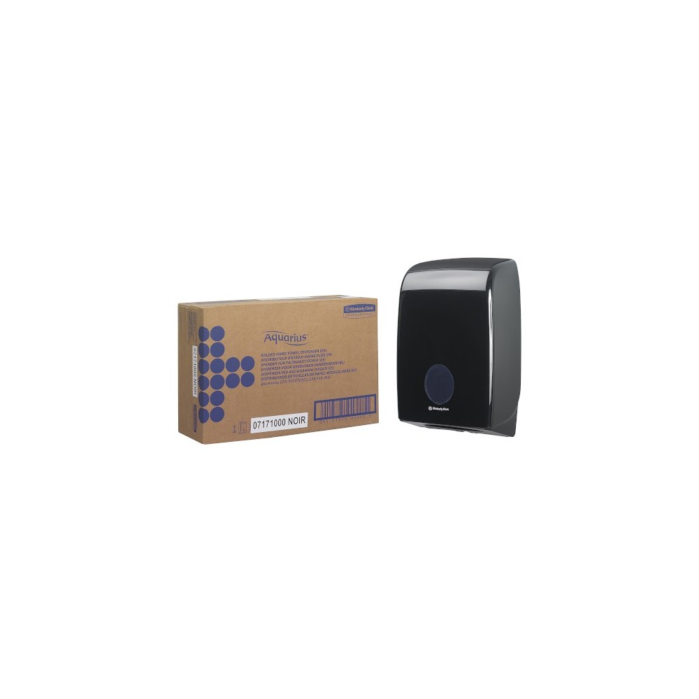DISP ASC V-Z ACQUAR NERO 7171