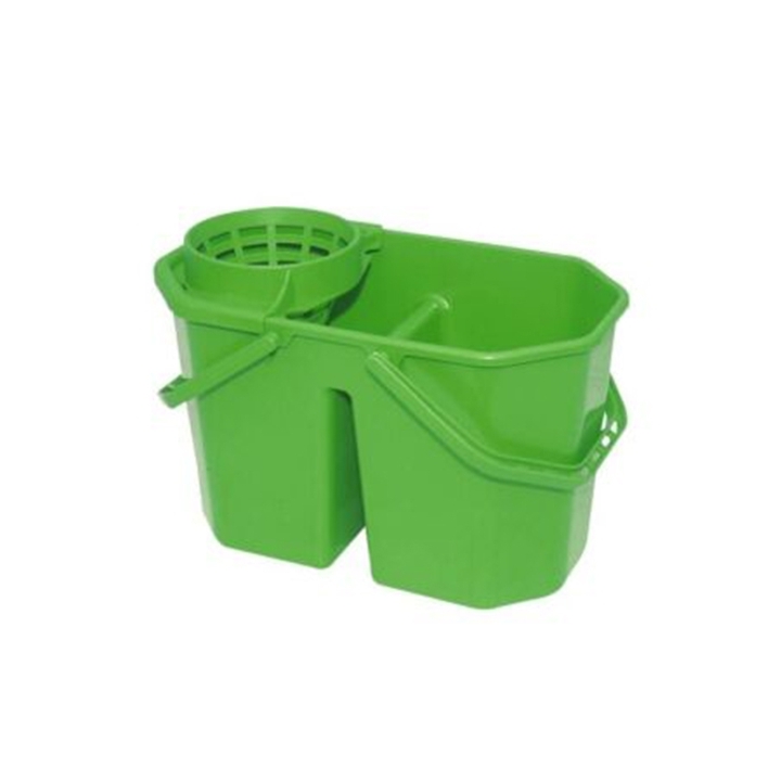 SECCHIO DOPPIA VASCA 15LT VER