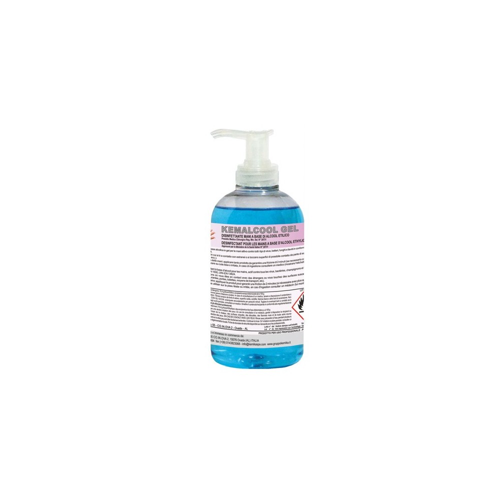 KEMALCOOL GEL PMC+POMPET 500ML KEMALCOOL GEL PMC+POMPET 500ML