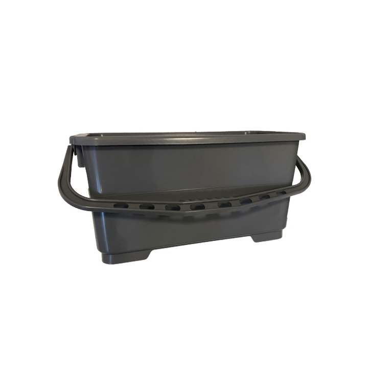 SECCHIO 22LT GRIGIO RETTANGOL