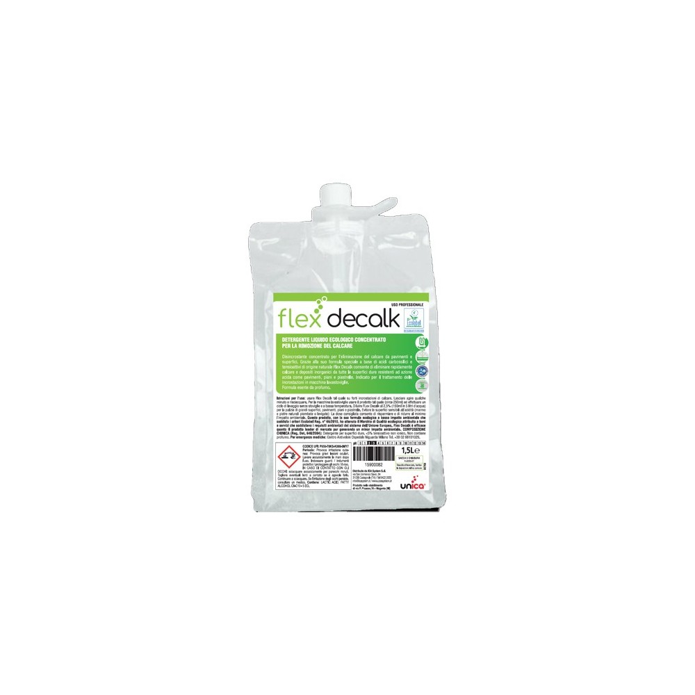 FLEX DEKALK 1,5 LT FLEX DEKALK 1,5 LT
