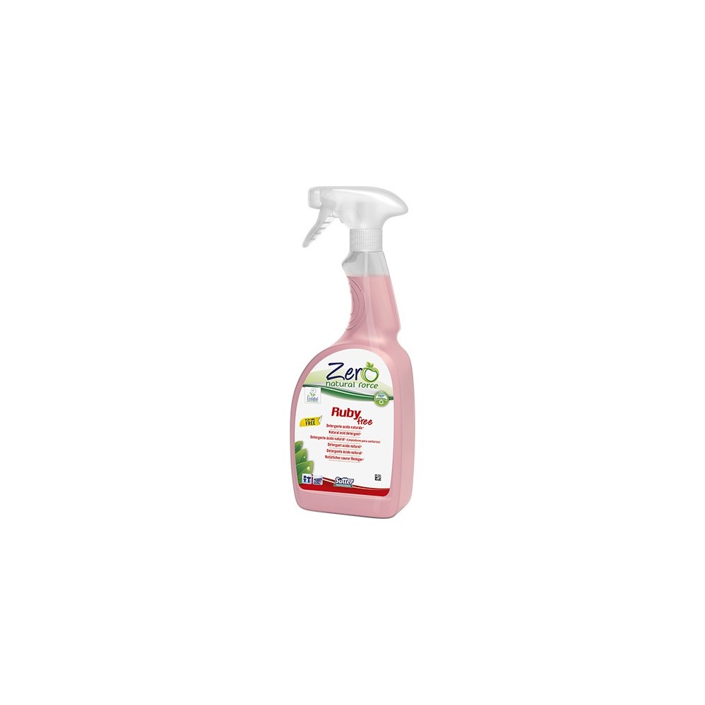 RUBY FREE ECOLABEL 750ML RUBY FREE ECOLABEL 750ML