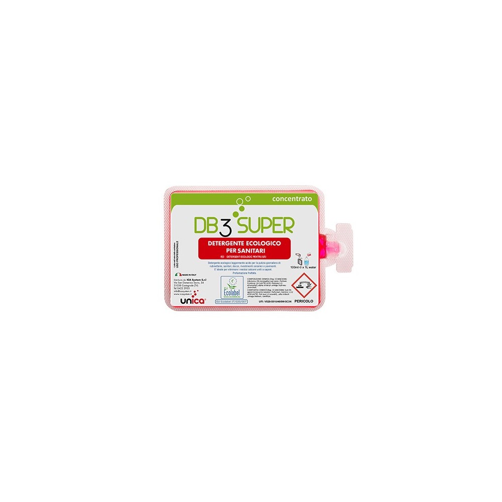 DB3 SUPER MONODOSE 100ML DB3 SUPER MONODOSE 100ML