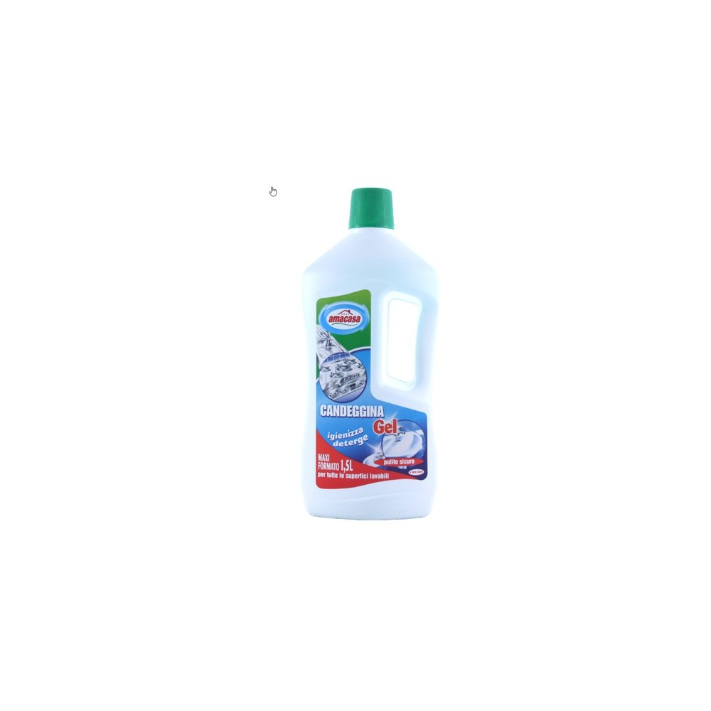 CANDEGGINA GEL DET/IGIEN 1,5LT CANDEGGINA GEL DET/IGIEN 1,5LT