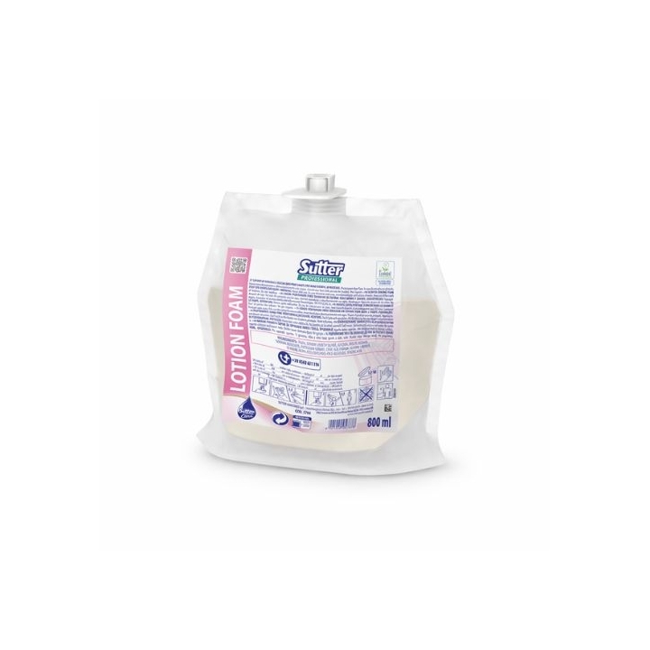 LOTION FOAM ECOLABEL 800ML