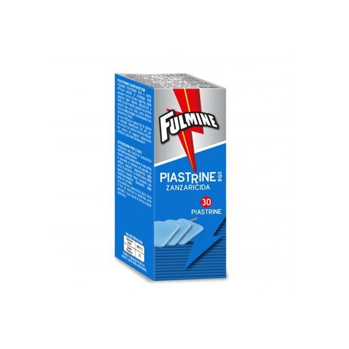 RICARICA PIASTRINE ZANZ P30