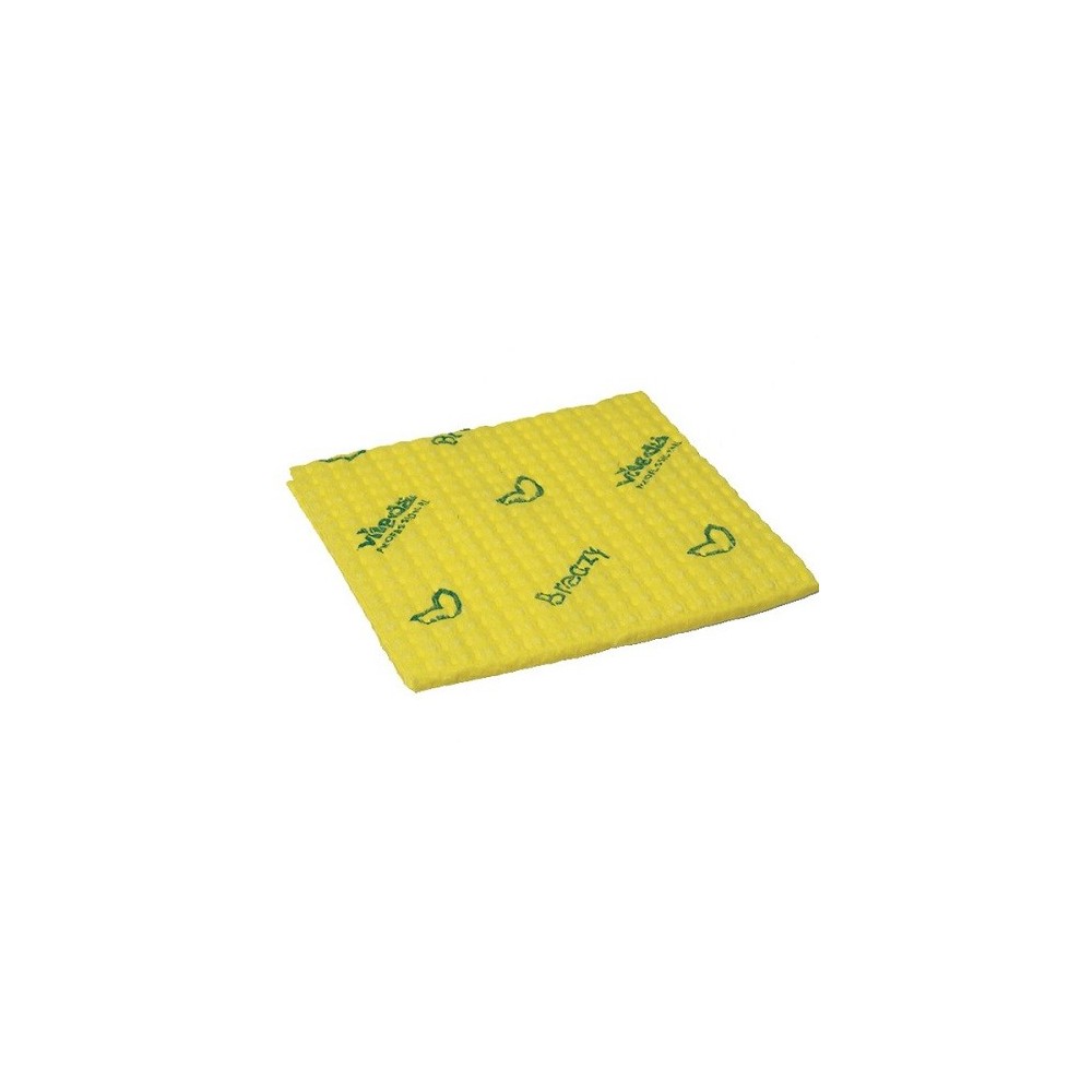 PANNO 35X35,5 BREAZY GIALLO