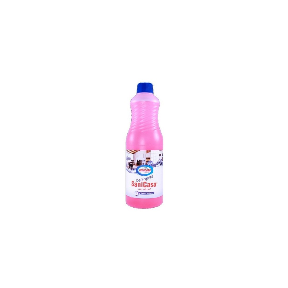 ALCOOL AMALCOOL SANICASA 1LT ALCOOL AMALCOOL SANICASA 1LT