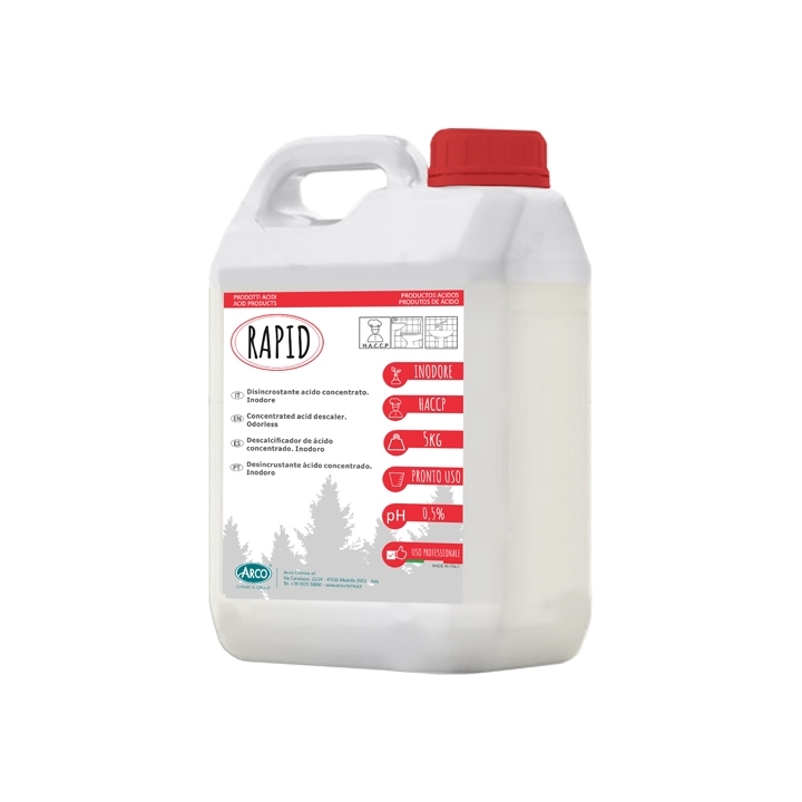 RAPID DISINCROSTANTE ARCO 5KG