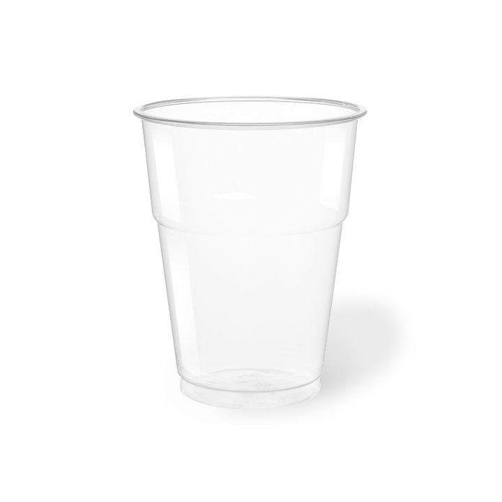 BICCH R-PET TRASP 350CC P50