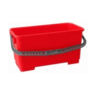 SECCHIO 22LT ROSSO RETTANGOL
