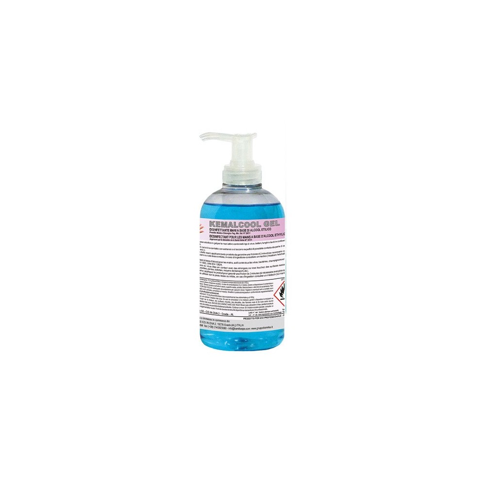 KEMALCOOL GEL PMC+POMPET 500ML KEMALCOOL GEL PMC+POMPET 500ML
