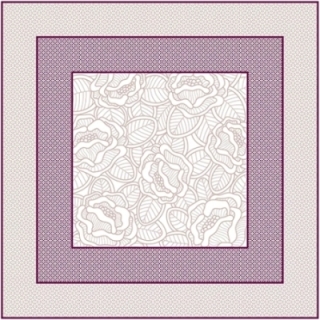 TOVA 100X100 CS BOUQUET ROS 50