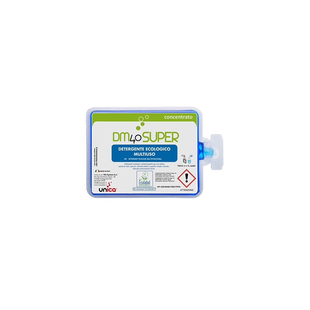 DM40 SUPER CONC MONODOSE 100ML DM40 SUPER CONC MONODOSE 100ML
