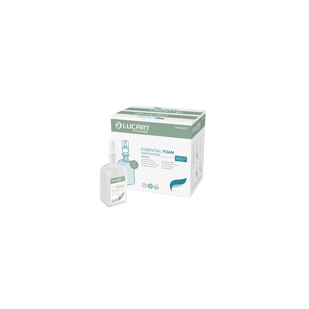 RIC ESSENTIAL FOAM SOAP 1LT ID RIC ESSENTIAL FOAM SOAP 1LT ID
