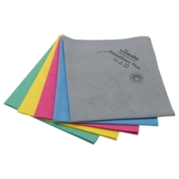 PANNO 45X40 MICROCLEANP BLU X5