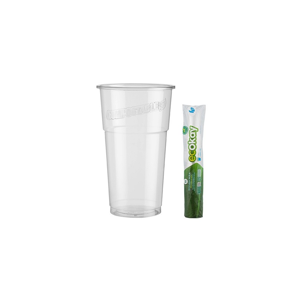 BICCH BIO PLA 500CC P50