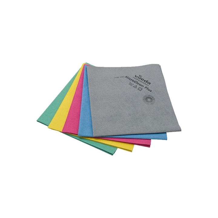 PANNO 45X40 MICROCLEANP BLU X5