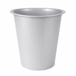CESTINO 13LT PIENO GRIGIO