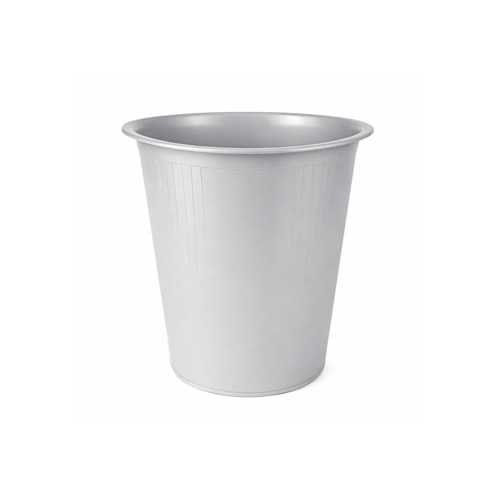 CESTINO 13LT PIENO GRIGIO